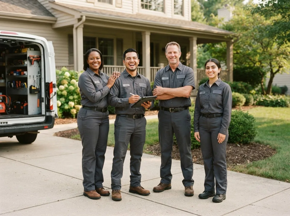 Licensed pest control technician near Warsaw, IN